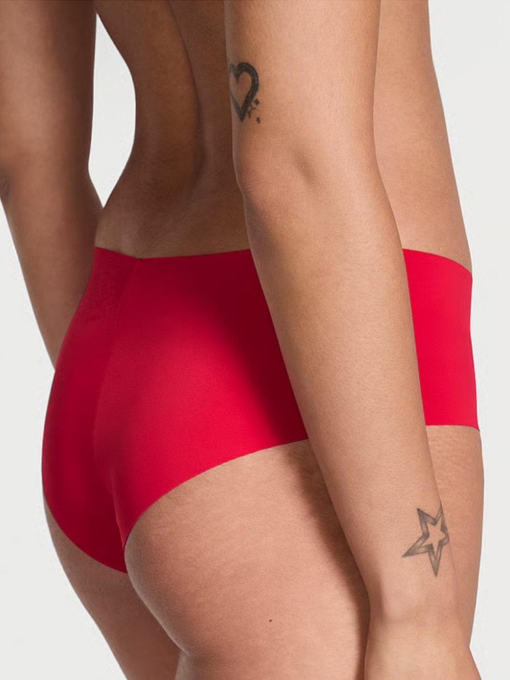 Victoria's Secret No-Show Cheeky Panty Smooth Lipstick Red xxl - Picture 1 of 5